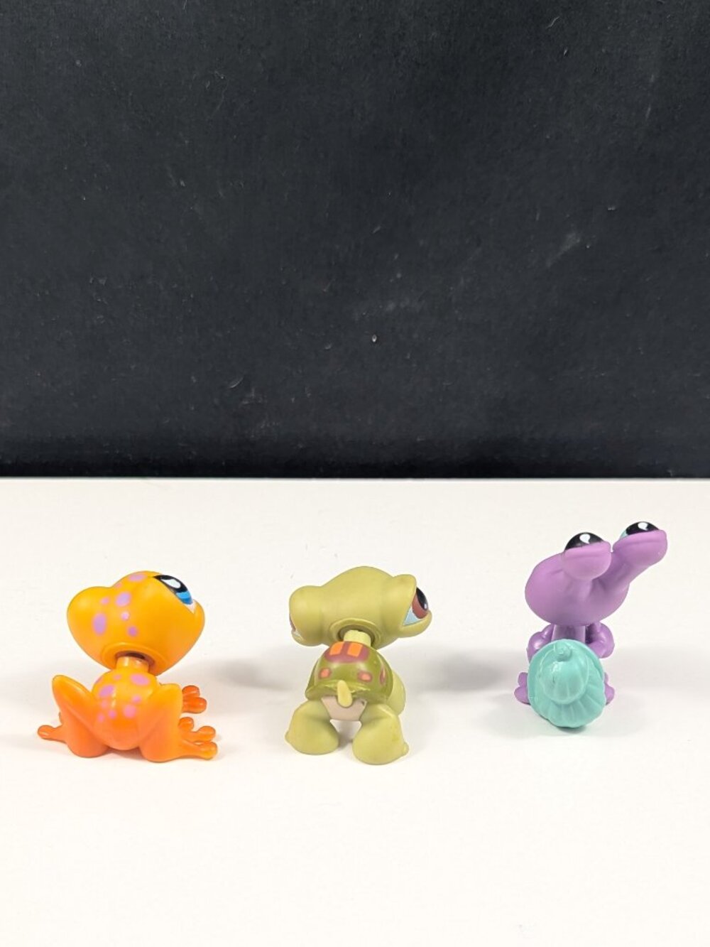 Vintage Lot of 3 Littlest Pet Shop figures - Picture 2 of 3